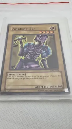 Ancient Elf - SDY-A024 - Common Unlimited Yugioh LP/NM - Image 1