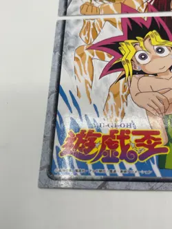 Yugioh Toei Amada Animation Character Card No.42.43.44.45 PUZZLE Card 1998 - Image 3