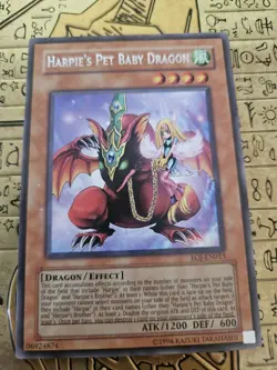 YUGIOH Rare Harpie's Pet Baby Dragon EOJ-EN013 - Image 1