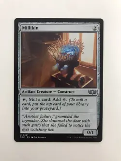 Millikin MTG Magic the Gathering Card NM Near Mint TDC - Image 1