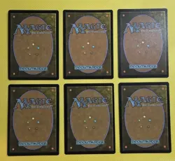 MTG Edge of Eternities Full Art Basic Lands x6 Bundle Foil Borderless EOE - Mint - Image 2