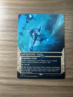 Inventor’s Fair - Edge Of Eternities Stellar Sights - MTG - 021 (Regular Finish) - Image 1