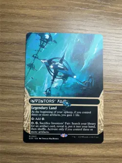Inventor’s Fair - Edge Of Eternities Stellar Sights - MTG - 021 (Regular Finish) - Image 2