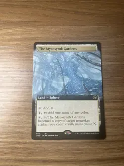 MTG The Mycosynth Gardens 0402 | Extended | Near Mint | ONE | 2023 - Image 1