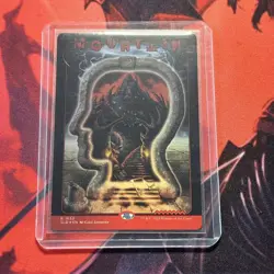 Mountain Borderless Foil, Mtg Single, Secret Lair: Brandead, 1650 NM - Image 2