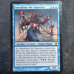 Sakashima the Impostor - Saviors of Kamigawa (Magic/MTG) - Image 1