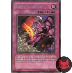 Yugioh Cross Counter FET-EN049 Rare 1st Edition LP - Image 1