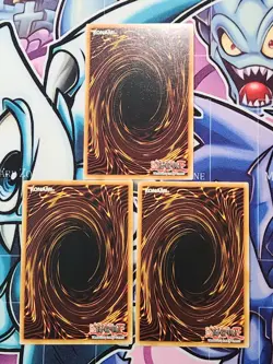 Medius The Pure X3 1st Edition Ultra Rare Yu-Gi-Oh! Play Set DUAD-EN008 - Image 2