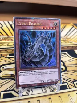 Yugioh Cyber Drache Quarter Century Secret Rare RA03-DE155 - Image 2