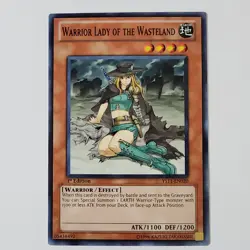 Warrior Lady of the Wasteland - YS11-EN020 - NM/VLP - Common - 1st ed - Yugioh - Image 1