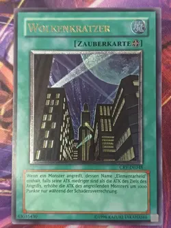 Skyscraper CRV-EN048 Ultimate Rare German NM YUGIOH - Image 1