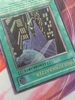 Skyscraper CRV-EN048 Ultimate Rare German NM YUGIOH - Image 2