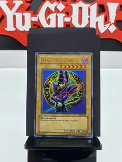 Dark Magician LOB-005 Ultra Rare Unlimited Yugioh Card | Asian English | NM - Image 1