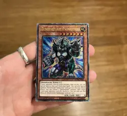 Dinowrestler Pankratops MP24-EN047 Quarter Century Secret Rare Yu-Gi-Oh NM+ - Image 1