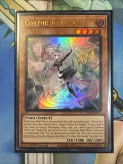 Yugioh Centur-Ion Trudea VASM-EN017 Ultra Rare Near Mint - Image 1