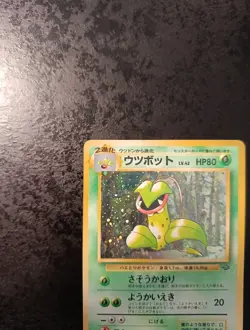 Japanese Pokemon Victreebel Holo N°071, Jungle 1997, Near Mint Card - Image 2