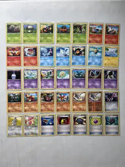 x35 Noble Victories Pokemon Card Lot 2011 Black White BW NO DUPES NM - Image 1