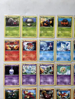 x35 Noble Victories Pokemon Card Lot 2011 Black White BW NO DUPES NM - Image 2