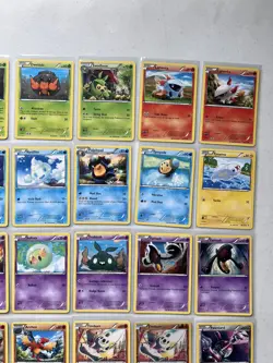 x35 Noble Victories Pokemon Card Lot 2011 Black White BW NO DUPES NM - Image 3