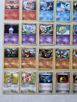 x35 Noble Victories Pokemon Card Lot 2011 Black White BW NO DUPES NM - Image 4
