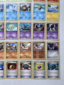 x35 Noble Victories Pokemon Card Lot 2011 Black White BW NO DUPES NM - Image 5