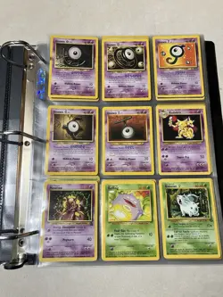 Small Pokemon binder ! Original OG cards - FREE SHIPPING! - Image 1