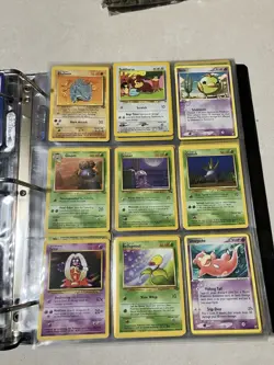 Small Pokemon binder ! Original OG cards - FREE SHIPPING! - Image 2