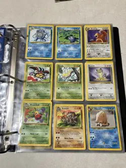 Small Pokemon binder ! Original OG cards - FREE SHIPPING! - Image 3