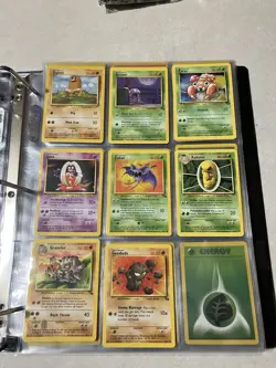 Small Pokemon binder ! Original OG cards - FREE SHIPPING! - Image 4