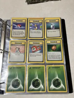 Small Pokemon binder ! Original OG cards - FREE SHIPPING! - Image 5