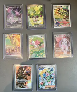 Pokemon TCG Destined Rivals Team Rocket Bundle Pokemon Cards - Image 1