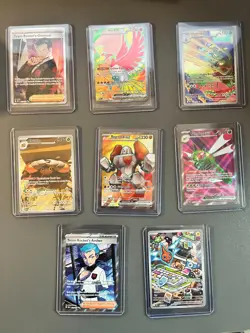 Pokemon TCG Destined Rivals Team Rocket Bundle Pokemon Cards - Image 1