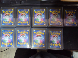 Japanese Eeveelutions Yu Nagaba Pokemon Card Complete Set Reverse Holo Rare Mint - Image 2