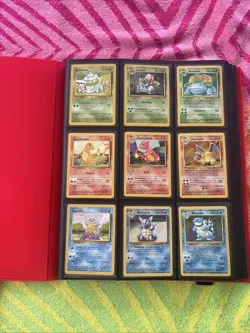 Original 151 Pokemon Cards 1999 Complete Set 1st Gen 17 Holos - 151/150 [MP-DMG] - Image 1