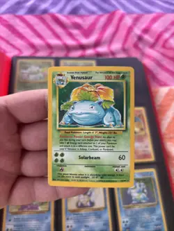 Original 151 Pokemon Cards 1999 Complete Set 1st Gen 17 Holos - 151/150 [MP-DMG] - Image 2