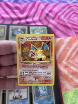 Original 151 Pokemon Cards 1999 Complete Set 1st Gen 17 Holos - 151/150 [MP-DMG] - Image 4