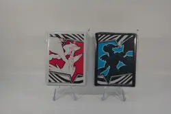 Pokemon Black Bolt and White Flare ETB Card Sleeves Set Of 2 - Image 1