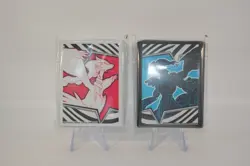 Pokemon Black Bolt and White Flare ETB Card Sleeves Set Of 2 - Image 2