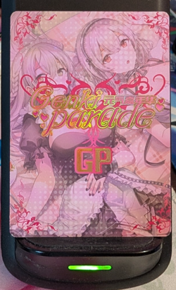 Bremerton Azur Lane GP-02 Genki Parade Goddess Story Card Waifu Anime Trading - Image 2