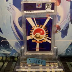 PSA 9 2000 Raikou Holo Neo 3 Pokemon Card Japanese Old Back Rare MINT - Image 2