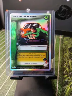 Yu Yu Hakusho CCG Death of a Hero TR15/22 Spirit Pack 1 Foil Card - Image 1