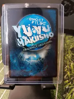 Yu Yu Hakusho CCG Death of a Hero TR15/22 Spirit Pack 1 Foil Card - Image 2