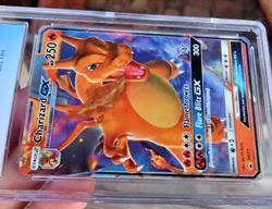 RARE Vintage Pokemon Card 2019 Charizard GX Promo Hidden Fates Graded 9 CGC Holo - Image 3