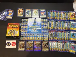 Digimon Card Lot First Series First Edition In Excellent Condition - Image 1