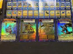Digimon Card Lot First Series First Edition In Excellent Condition - Image 3