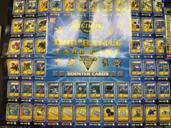 Digimon Card Lot First Series First Edition In Excellent Condition - Image 4