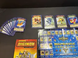 Digimon Card Lot First Series First Edition In Excellent Condition - Image 5