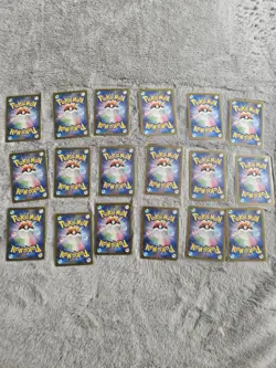 Pokemon Japanese 151 sv2a Complete 18 Card AR Set - Image 2