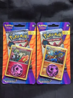 Pokemon Cards: Sealed Steam Siege Checkalane Blister - Image 1