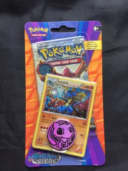 Pokemon Cards: Sealed Steam Siege Checkalane Blister - Image 2